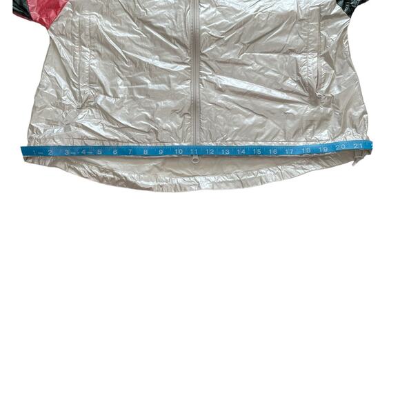 Adidas Womens Size S W Pck WND J Ai Hoodie DT9409 Athletic Jacket Windbreaker - Picture 9 of 11